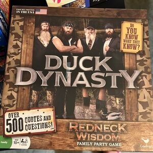 Never opened Duck Dynasty trivia game